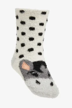 Best Fluffy Character Socks Riding Socks