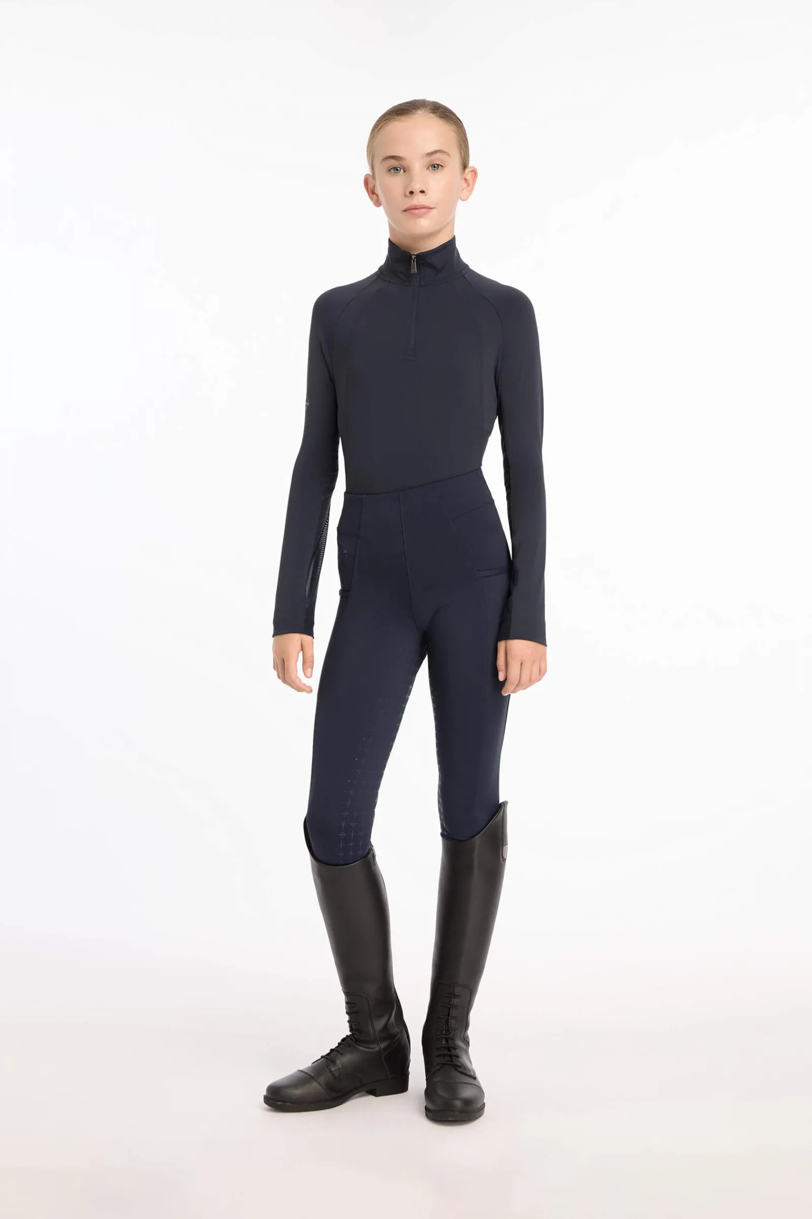 Hot Hope Young Rider Longsleeved Sunstopper Shirt Young Rider Tops & Shirts