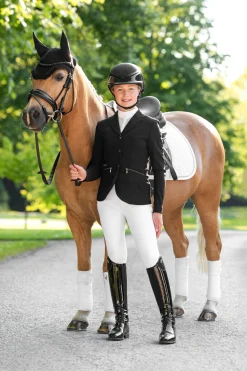 Online Junior Pro Kids Show Jacket Kids Show Clothing|Riding Jackets & Gilets