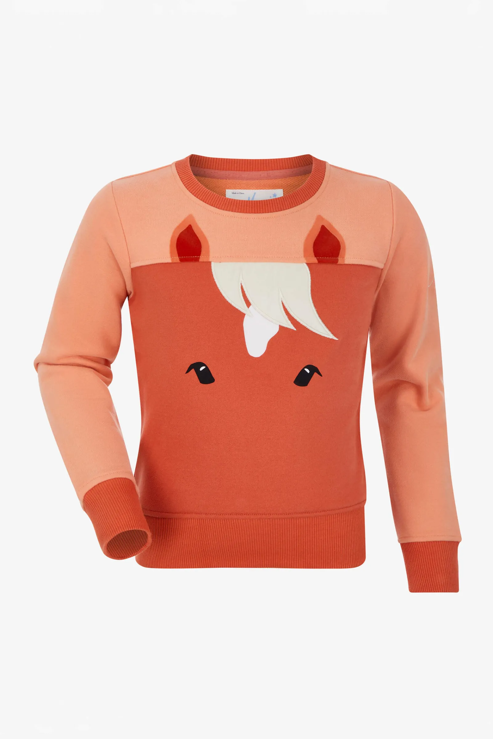 Clearance Kids Pony Sweatshirt Kids Jumpers & Fleece Jackets