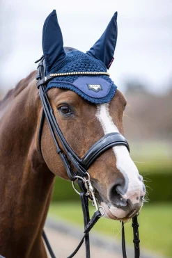 Sale Loire Satin Fly Hood Ear Bonnets & Fly Veils|Ear Bonnets & Fly Veils