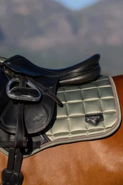 Best Loire Square CC Jumping Saddle Pad Pony Saddle Pads|All Purpose & Jumping Saddle Pads