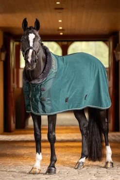 Discount Luxe Fleece Cooler Fleece Horse Rugs & Cooler Rugs