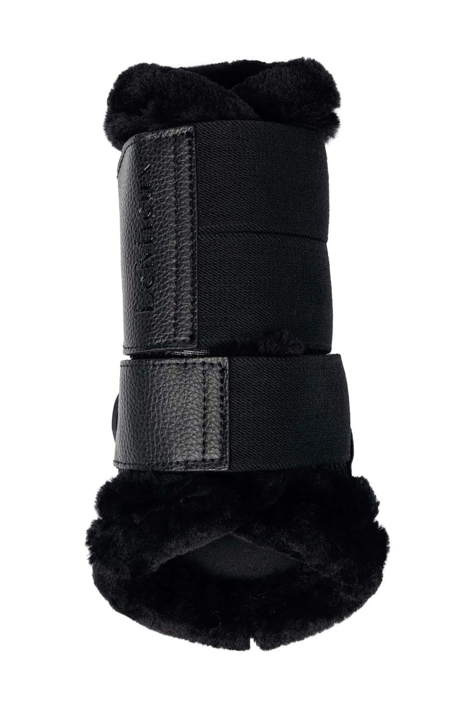 Sale Mesh Brushing Boots With Fleece Edging Horse Boots