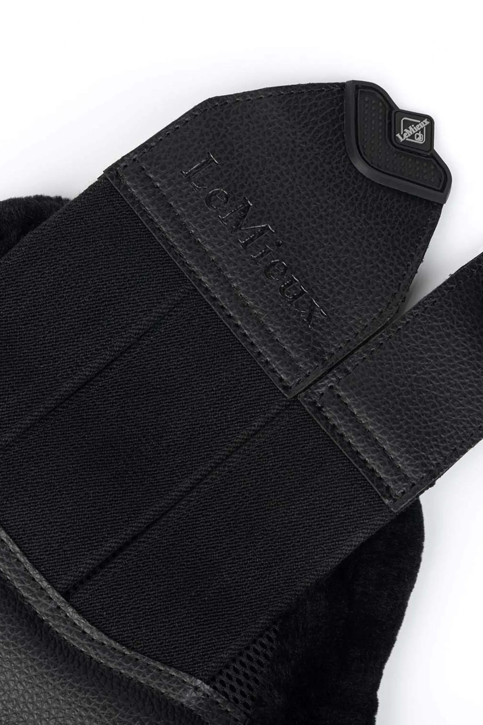 Sale Mesh Brushing Boots With Fleece Edging Horse Boots