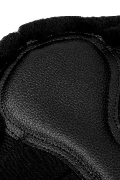 Sale Mesh Brushing Boots With Fleece Edging Horse Boots