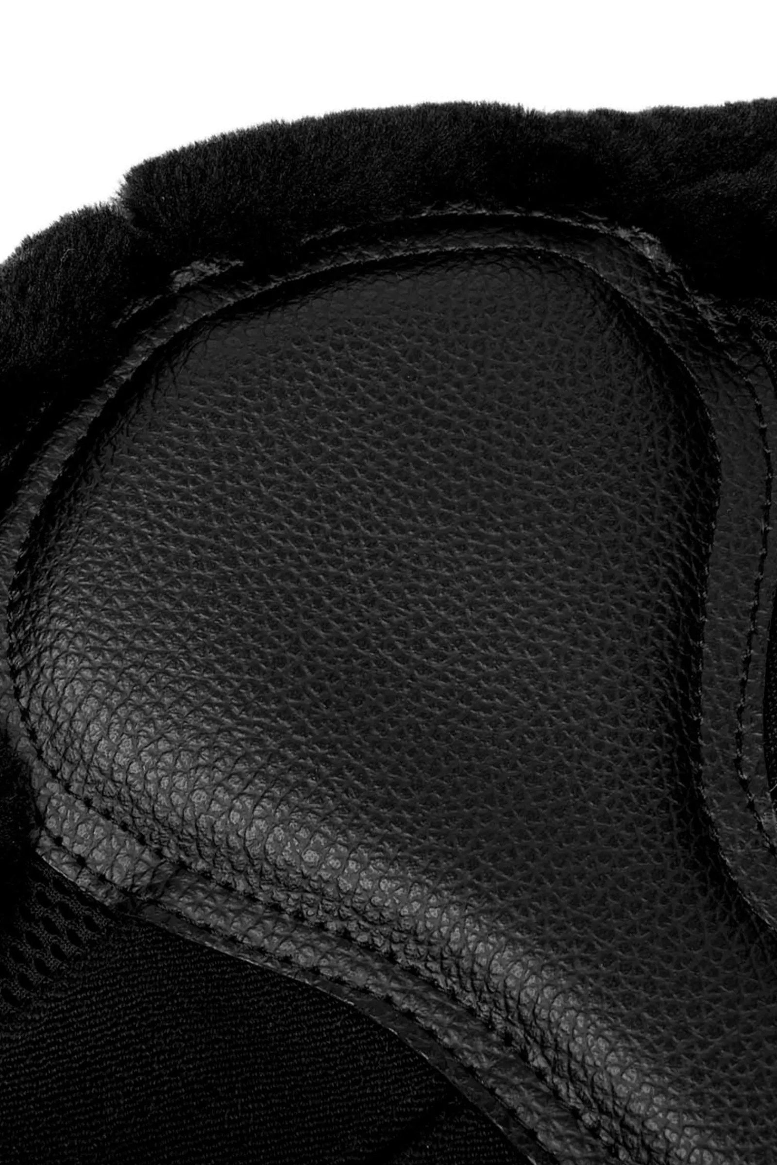 Sale Mesh Brushing Boots With Fleece Edging Horse Boots