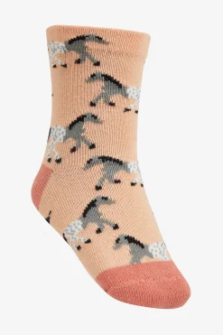 Outlet Mini Character Socks 2 pack Donkey Riding Socks