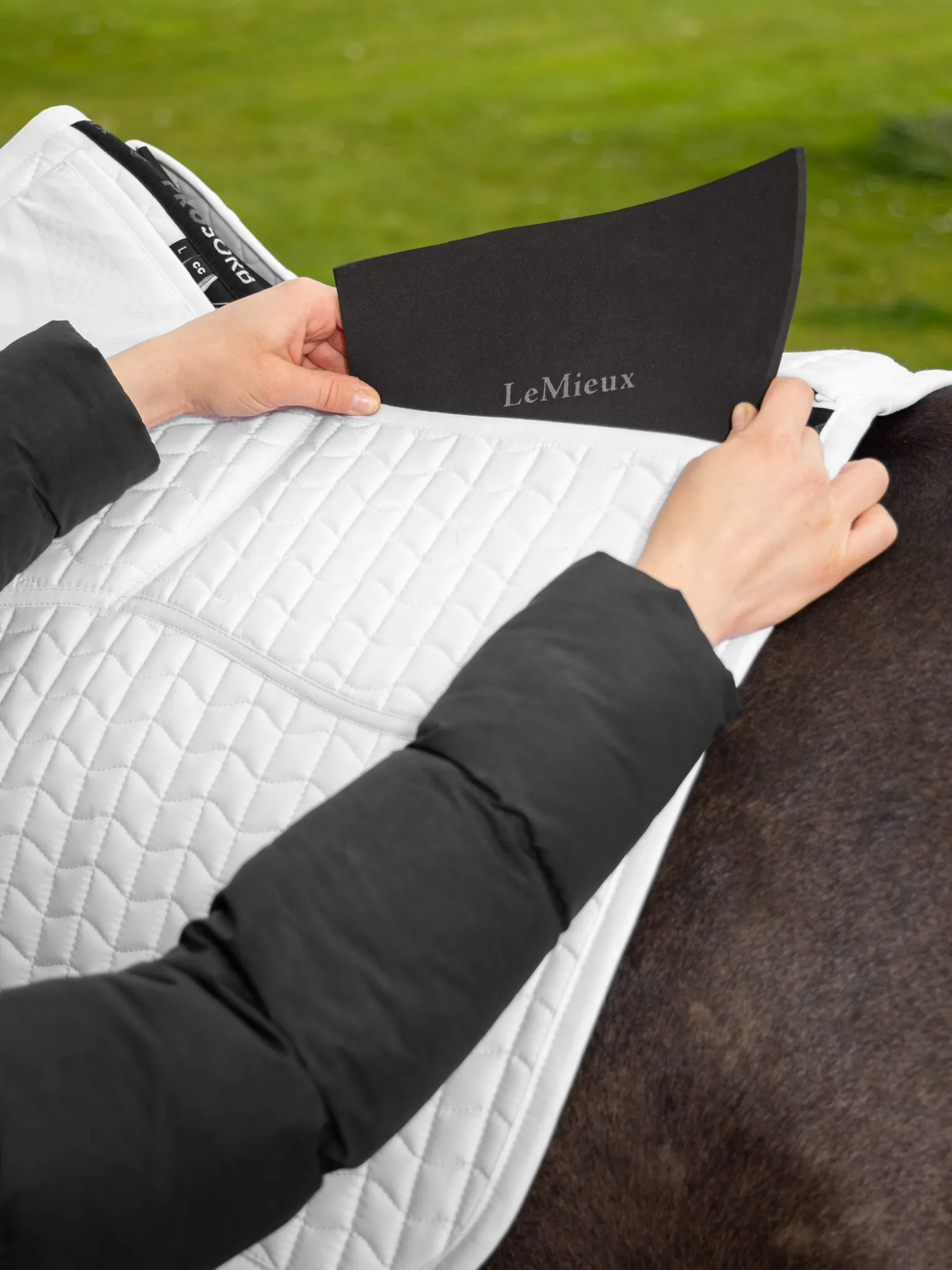 New Prosorb Plain 2 Pocket Close Contact Pad Pony Saddle Pads|All Purpose & Jumping Saddle Pads
