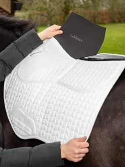New Prosorb Plain 2 Pocket Close Contact Pad Pony Saddle Pads|All Purpose & Jumping Saddle Pads
