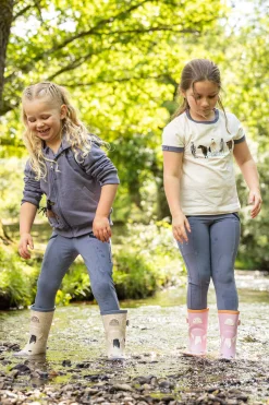 New Puddle Pals Kids Wellies Kids Kids Riding Boots|Kids' Riding Boots