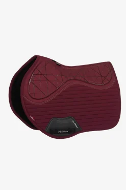 Hot Soft Shell Anti Slip Euro Jumping Saddle Pad Pony Saddle Pads|All Purpose & Jumping Saddle Pads