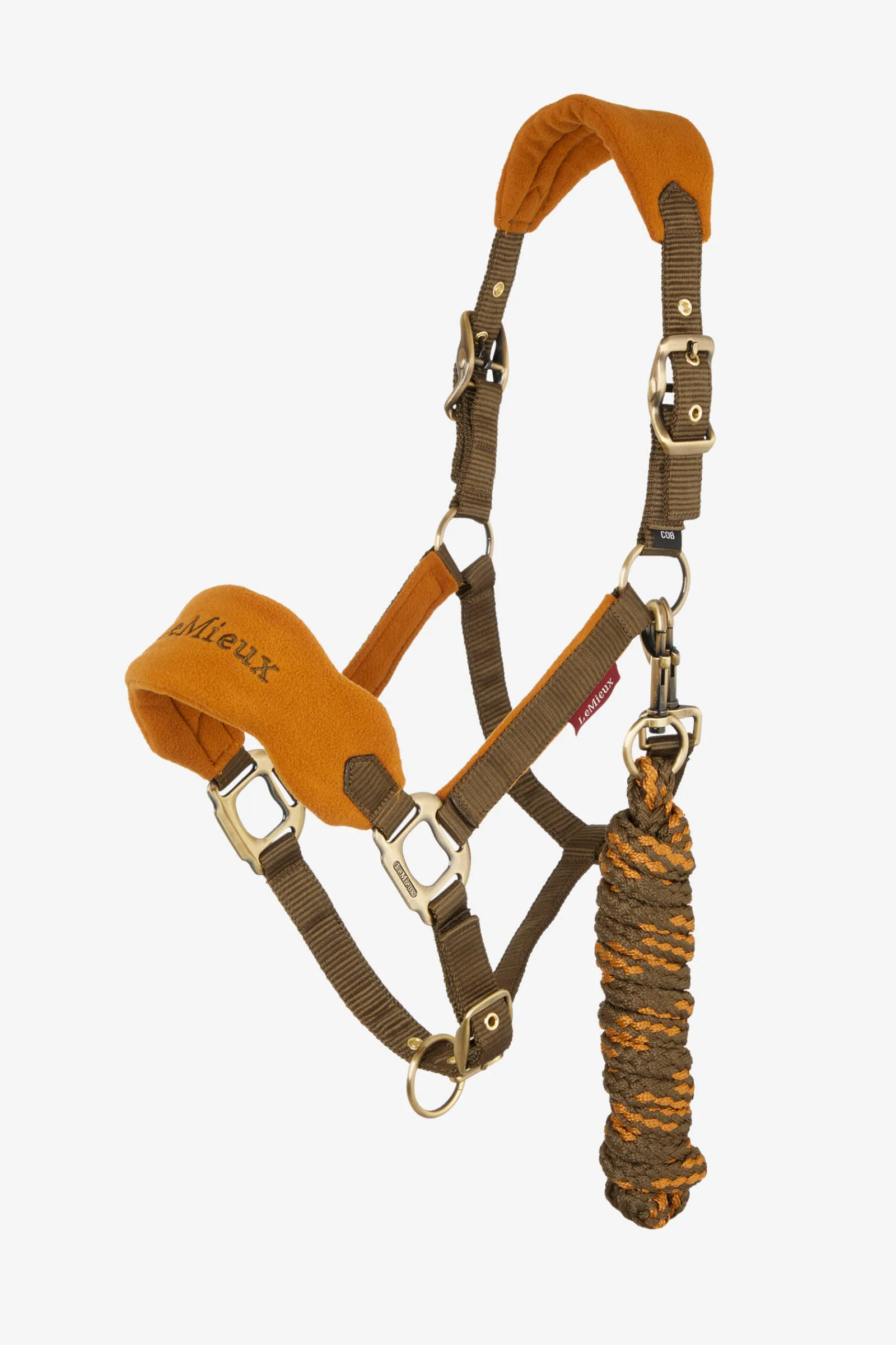 Clearance Vogue Headcollar & Lead Rope Set Headcollars & Halters