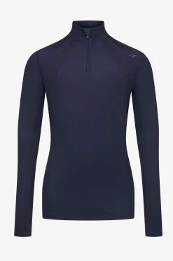 Best Young Rider Mia Mesh Base Layer Young Rider Tops & Shirts