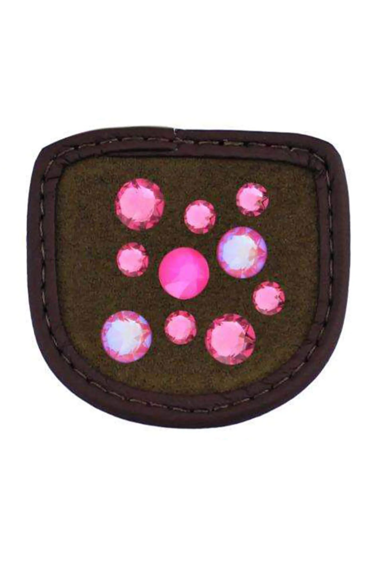 Hot Pink Poison Riding Gloves Patches All Season Gloves