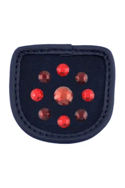 Fashion Red Riding Gloves Patches All Season Gloves