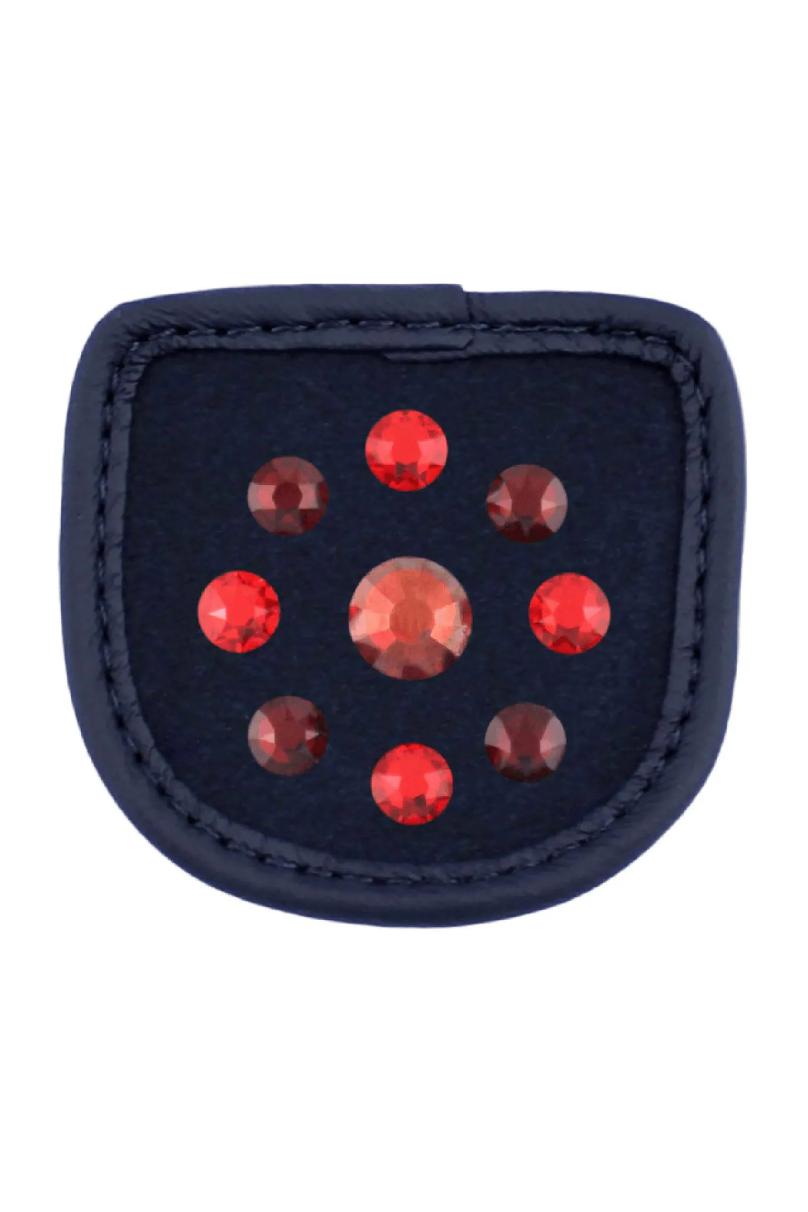 Fashion Red Riding Gloves Patches All Season Gloves
