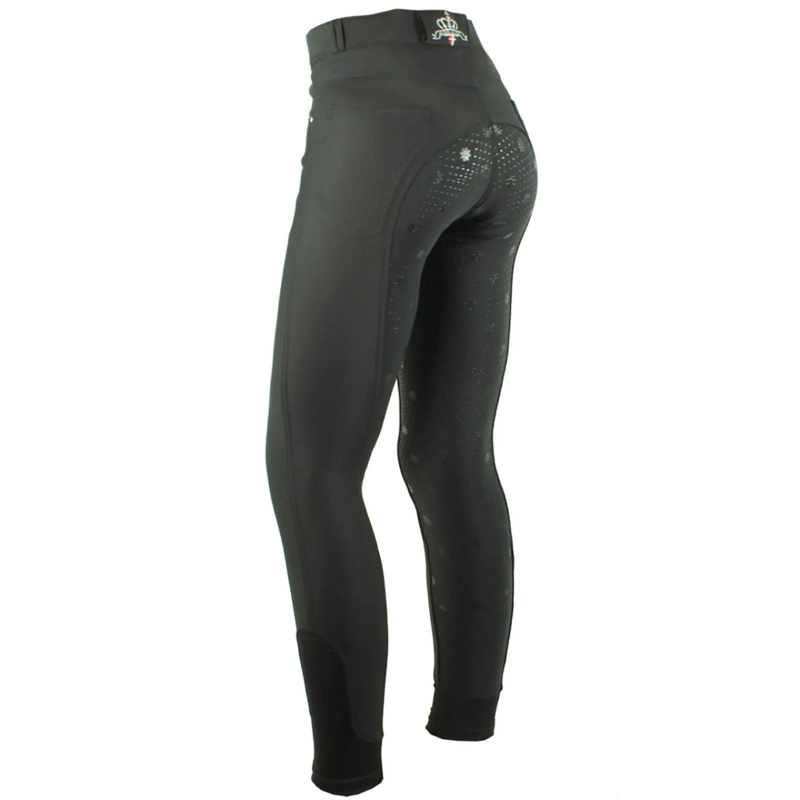 Sale Mink Horse Equestrian Ice Thermo Breeches for Women Winter Breeches