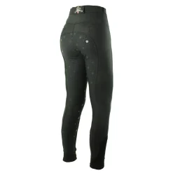 Sale Mink Horse Equestrian Ice Thermo Breeches for Women Winter Breeches