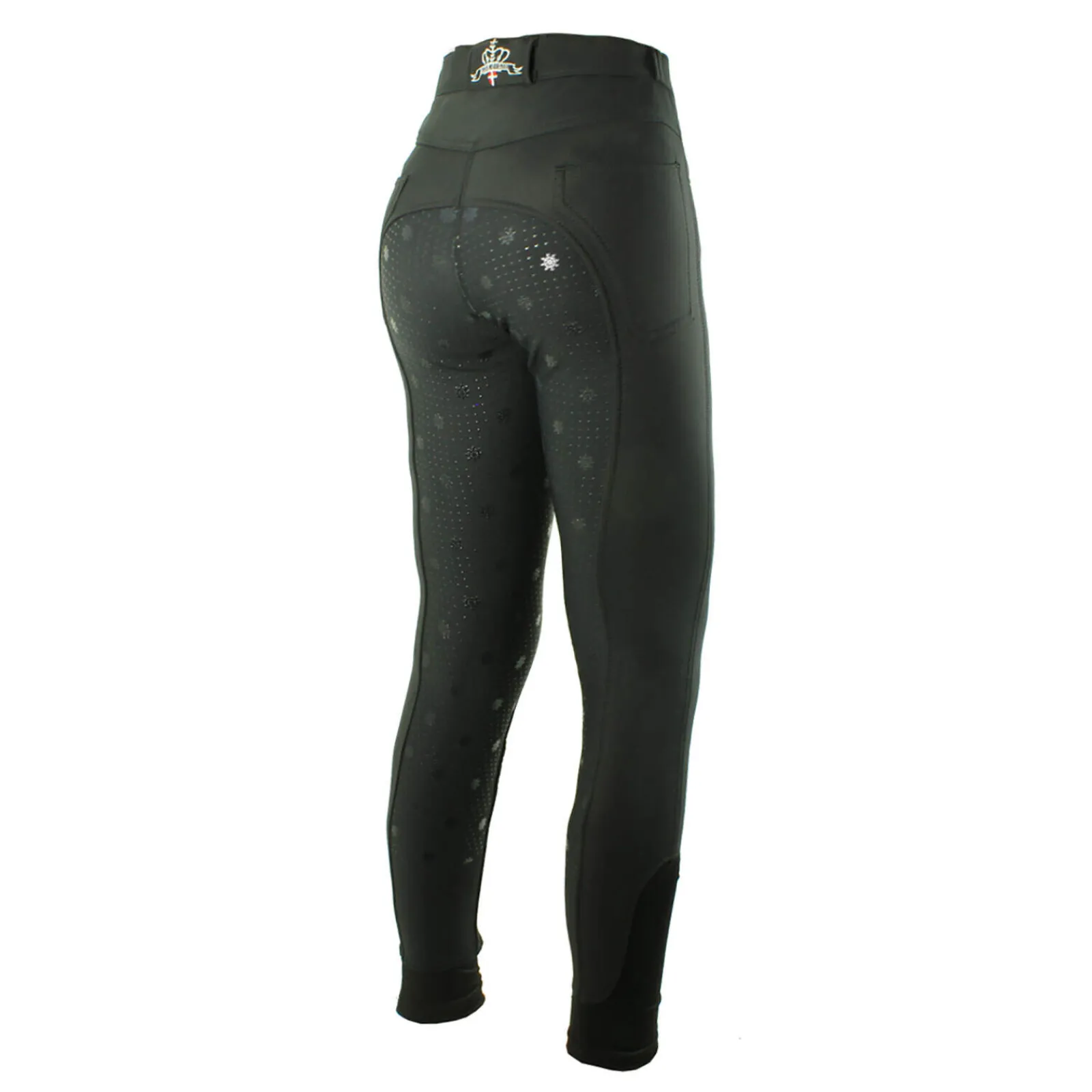 Sale Mink Horse Equestrian Ice Thermo Breeches for Women Winter Breeches