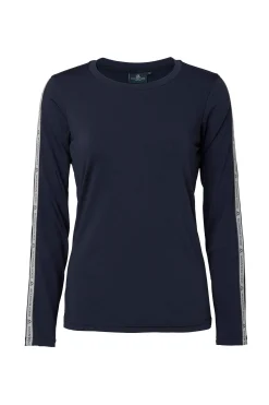 Clearance Mountain Horse Active Stripe Women´s Technical Longsleeved Shirt Women Tops & T-shirts