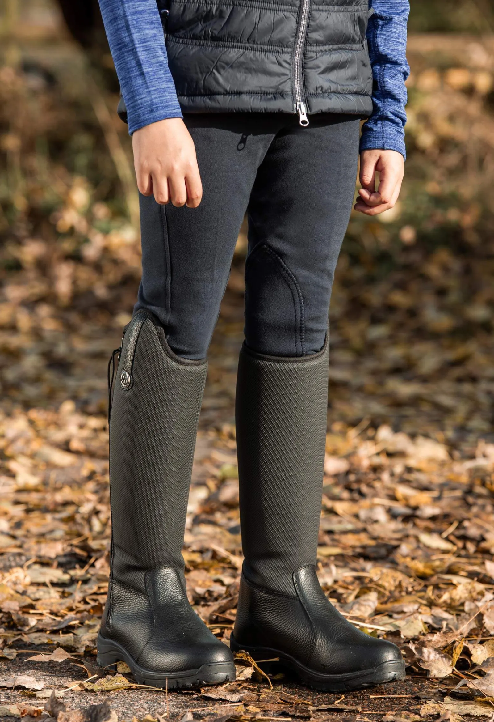 New Mountain Horse Active Young Rider Boots Jodhpur Boots