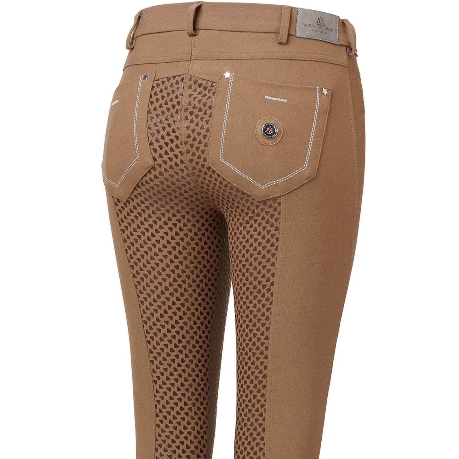 Best Mountain Horse Amy Women Full Seat Breeches