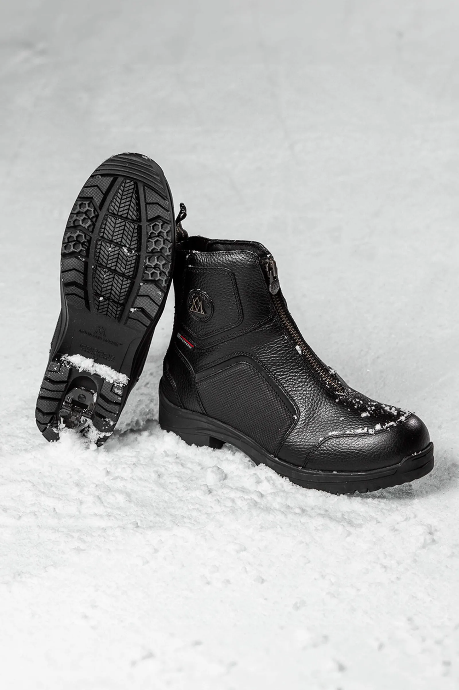 Hot Mountain Horse Artica Zip Paddock Boots Jodhpur Boots