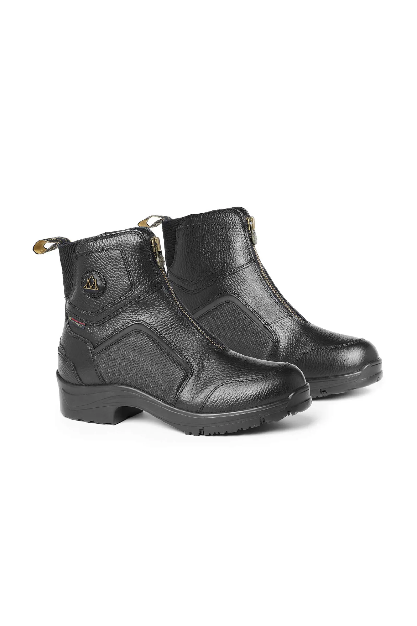 Hot Mountain Horse Artica Zip Paddock Boots Jodhpur Boots