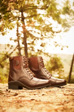 Best Mountain Horse Aurora Back Zip Paddock Jodhpur Boots