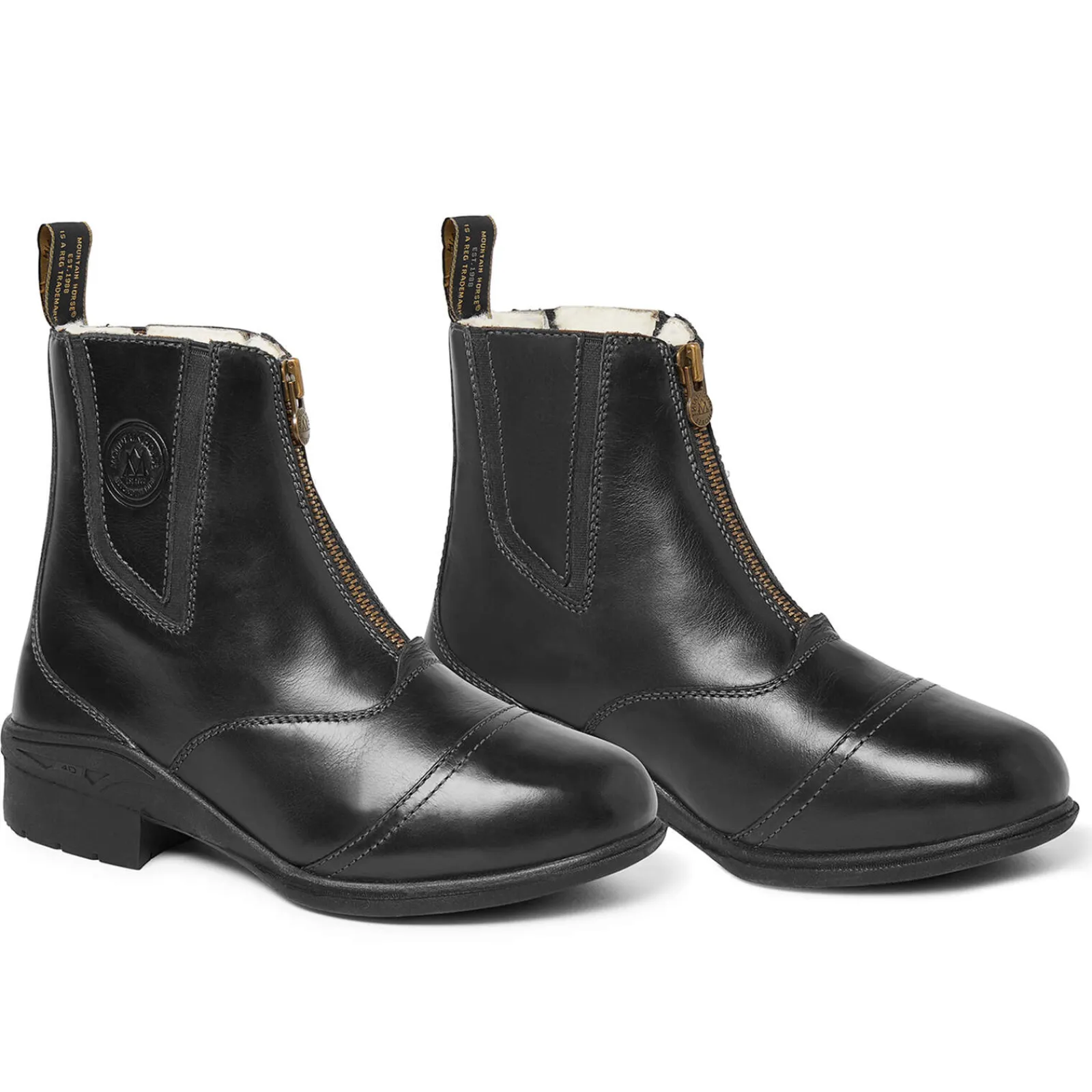 Outlet Mountain Horse Aurora Women´s Winter Zip Paddock Boot Jodhpur Boots