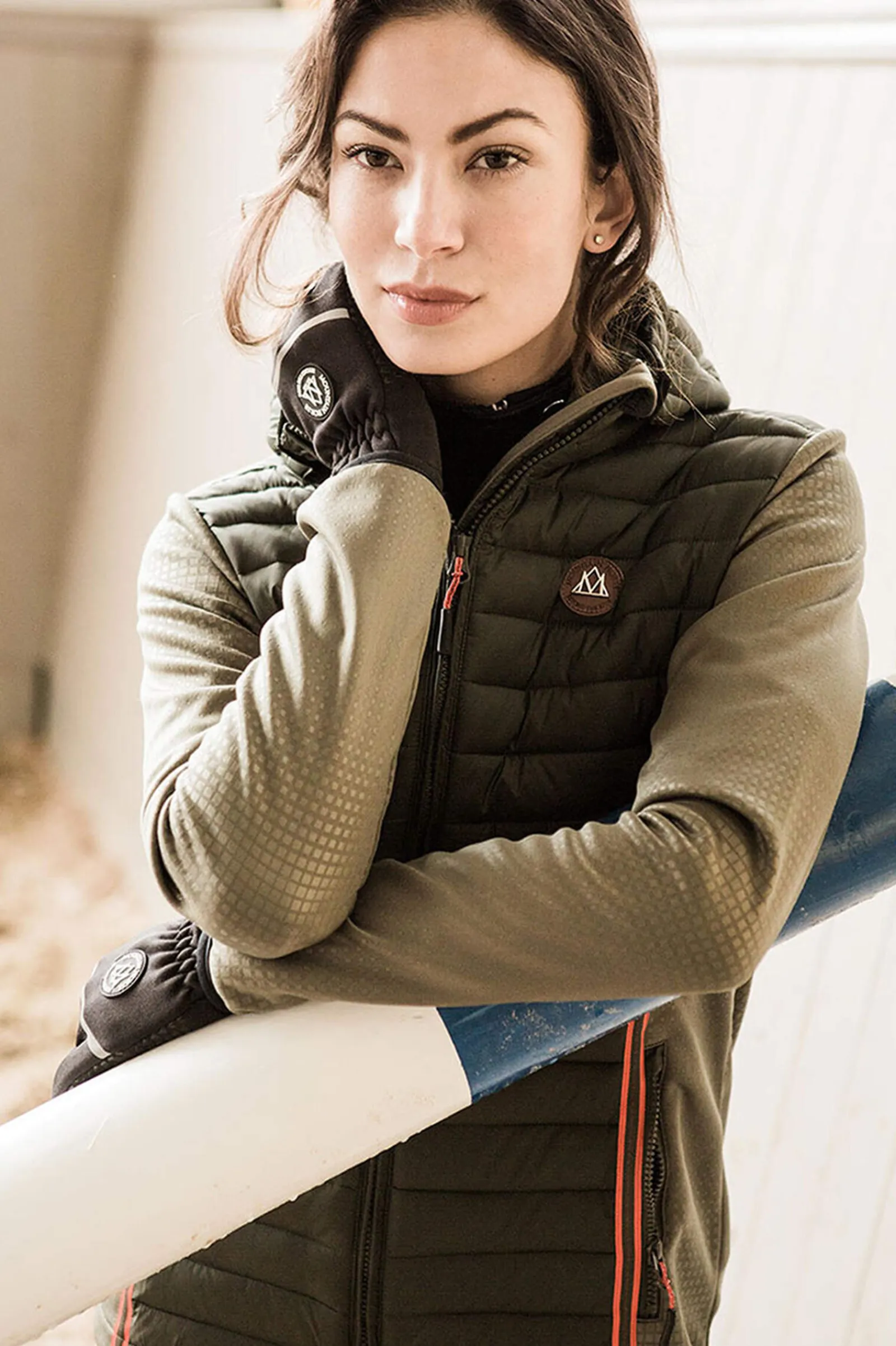 Online Mountain Horse Comfy Glove Riding Gloves For Winter