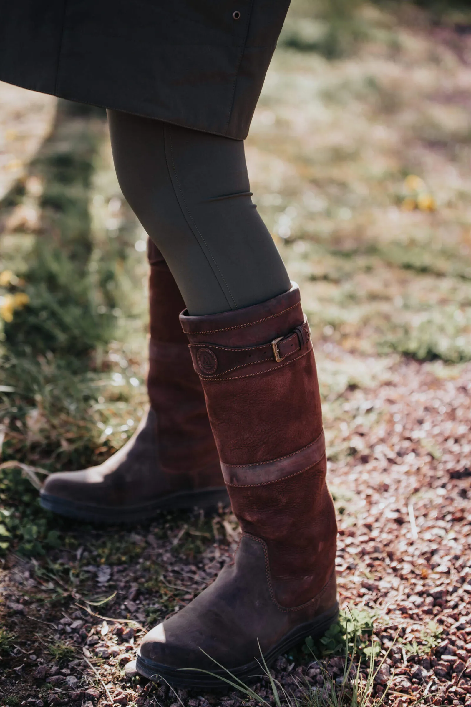 Fashion Mountain Horse Cumberland Riding Boots Riding Boots