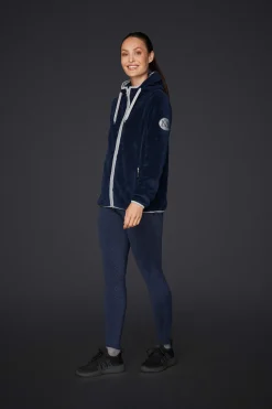 New Mountain Horse Fuzzy Hoodie Women Riding Jumpers & Fleeces
