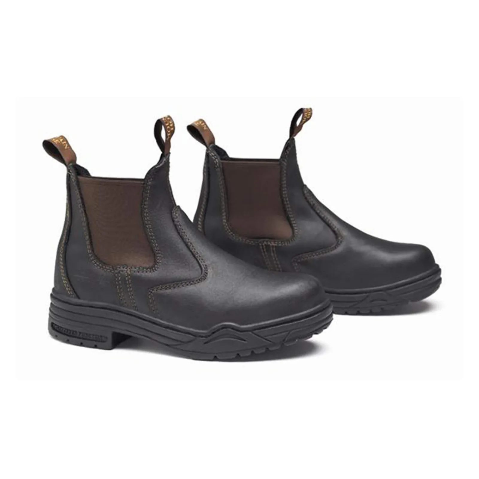 Sale Mountain Horse JR Protective Jodphur Boots With Steel Toe Cap Jodhpur Boots