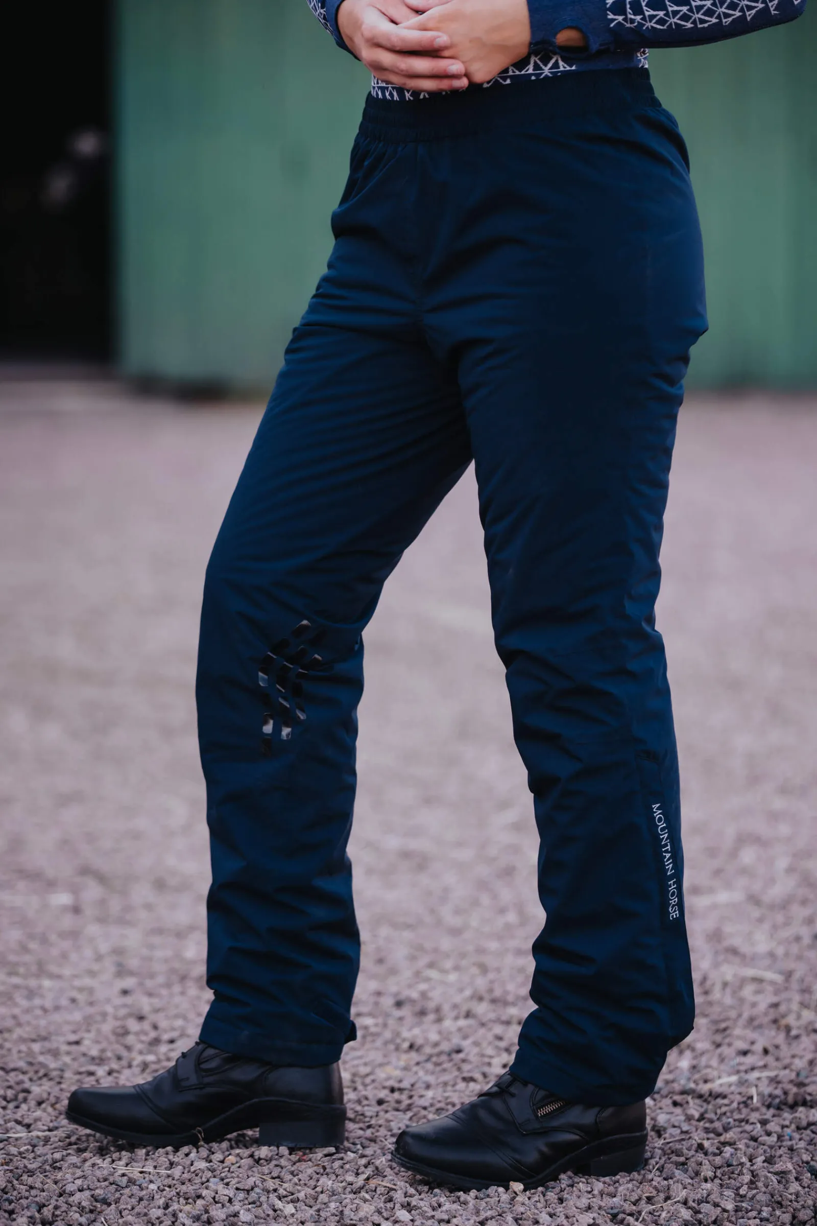 Best Mountain Horse Power Guard Team Pant Full Seat Breeches