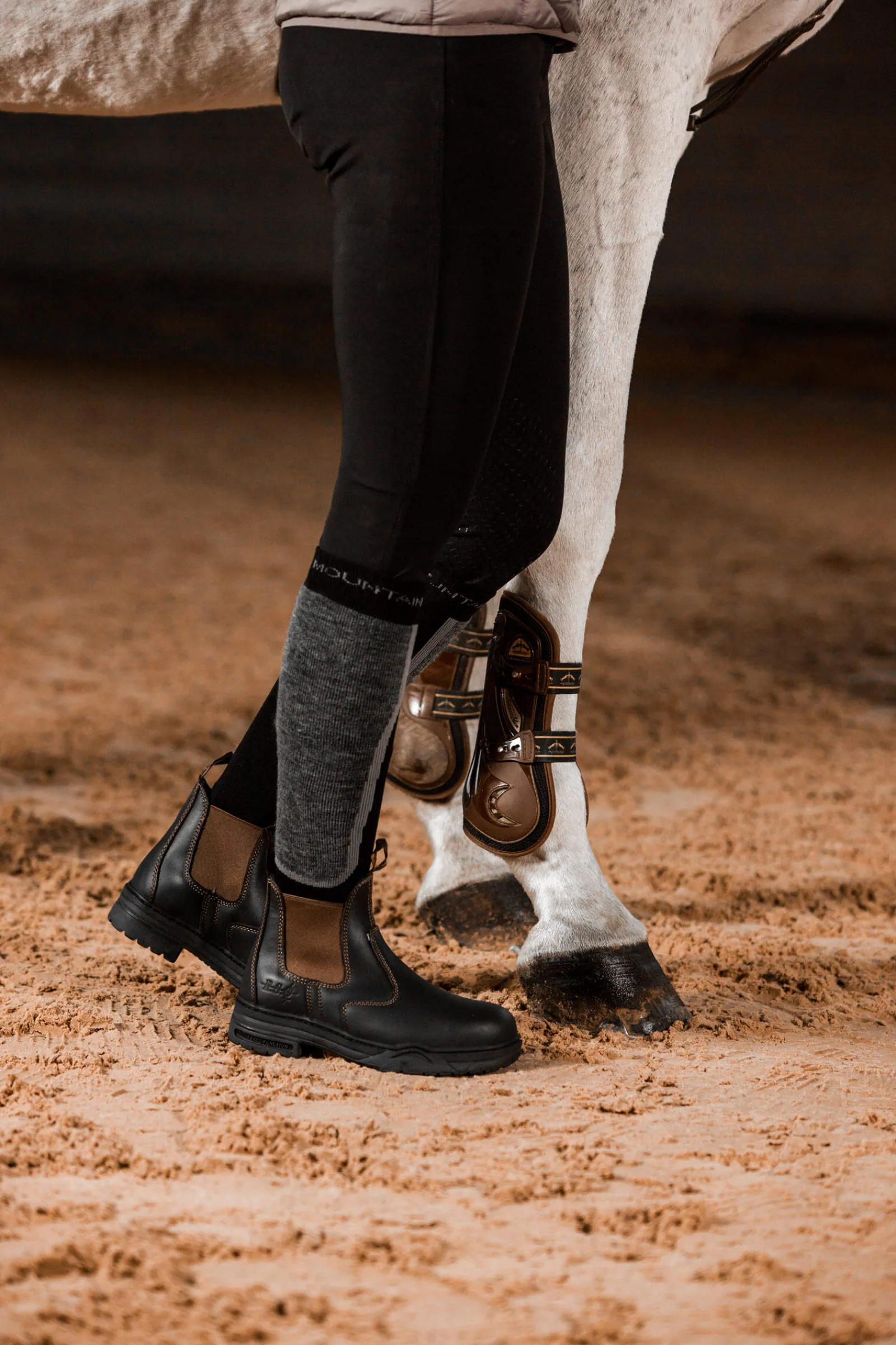 Fashion Mountain Horse Protective Jodhpur junior Kids Kids Jodhpur Boots|Kids' Jodhpur Boots