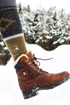 New Mountain Horse Snowy River Women´s Lace Boots Hiking Riding Shoes