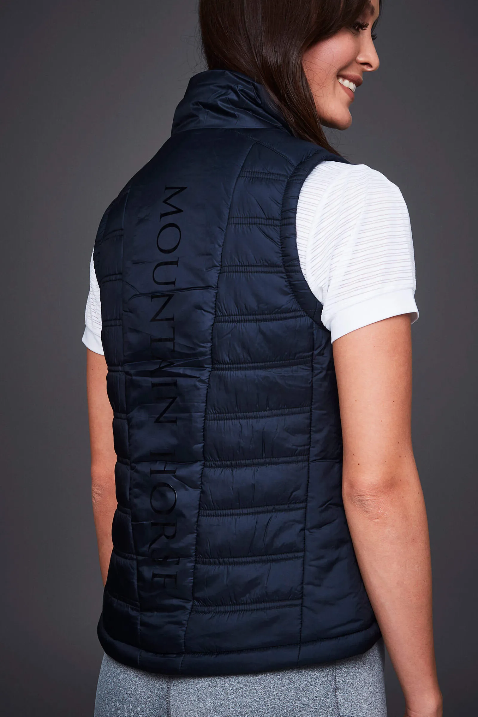 Fashion Mountain Horse Star Unisex Vest Women Coats & Jackets