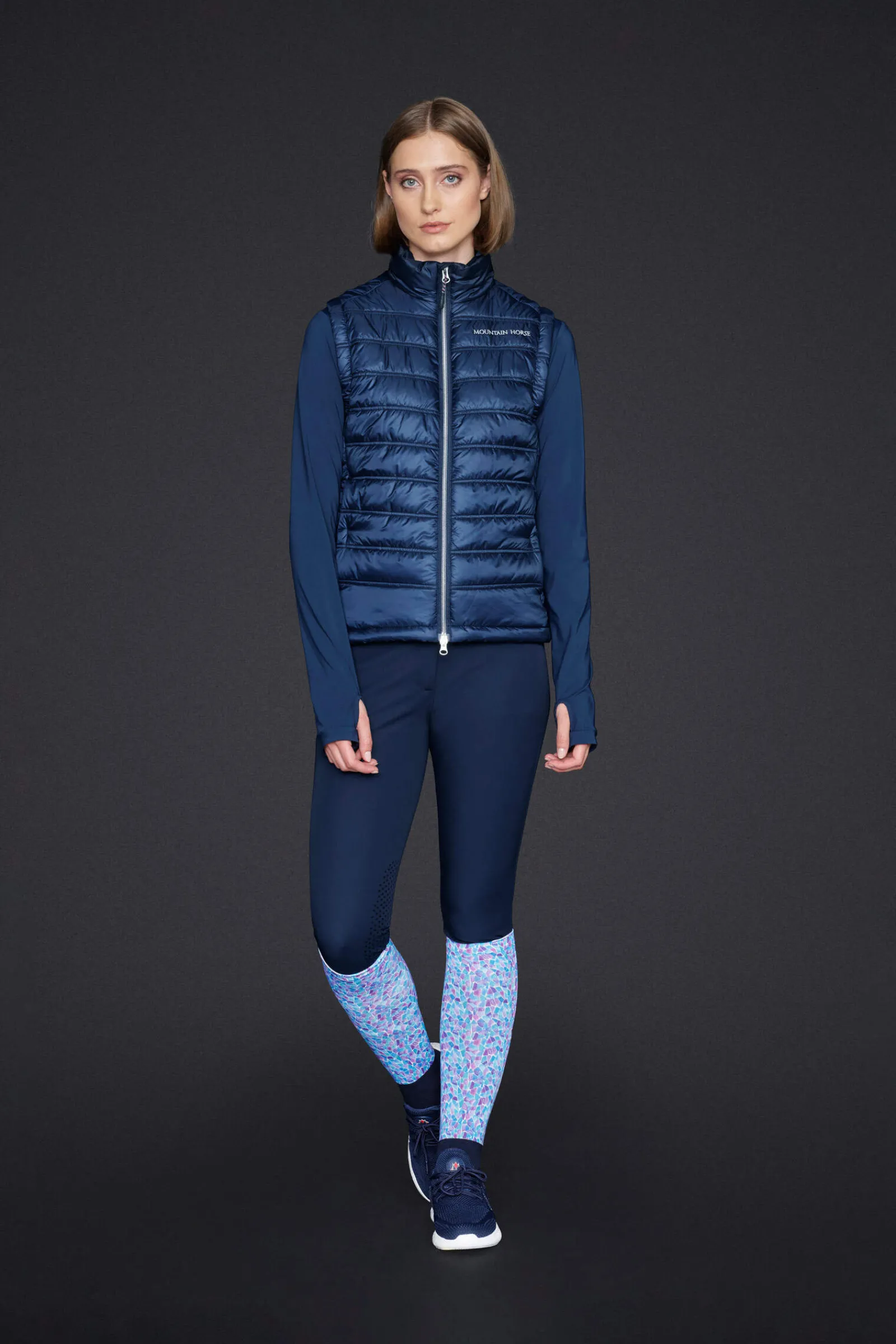 Fashion Mountain Horse Star Unisex Vest Women Coats & Jackets