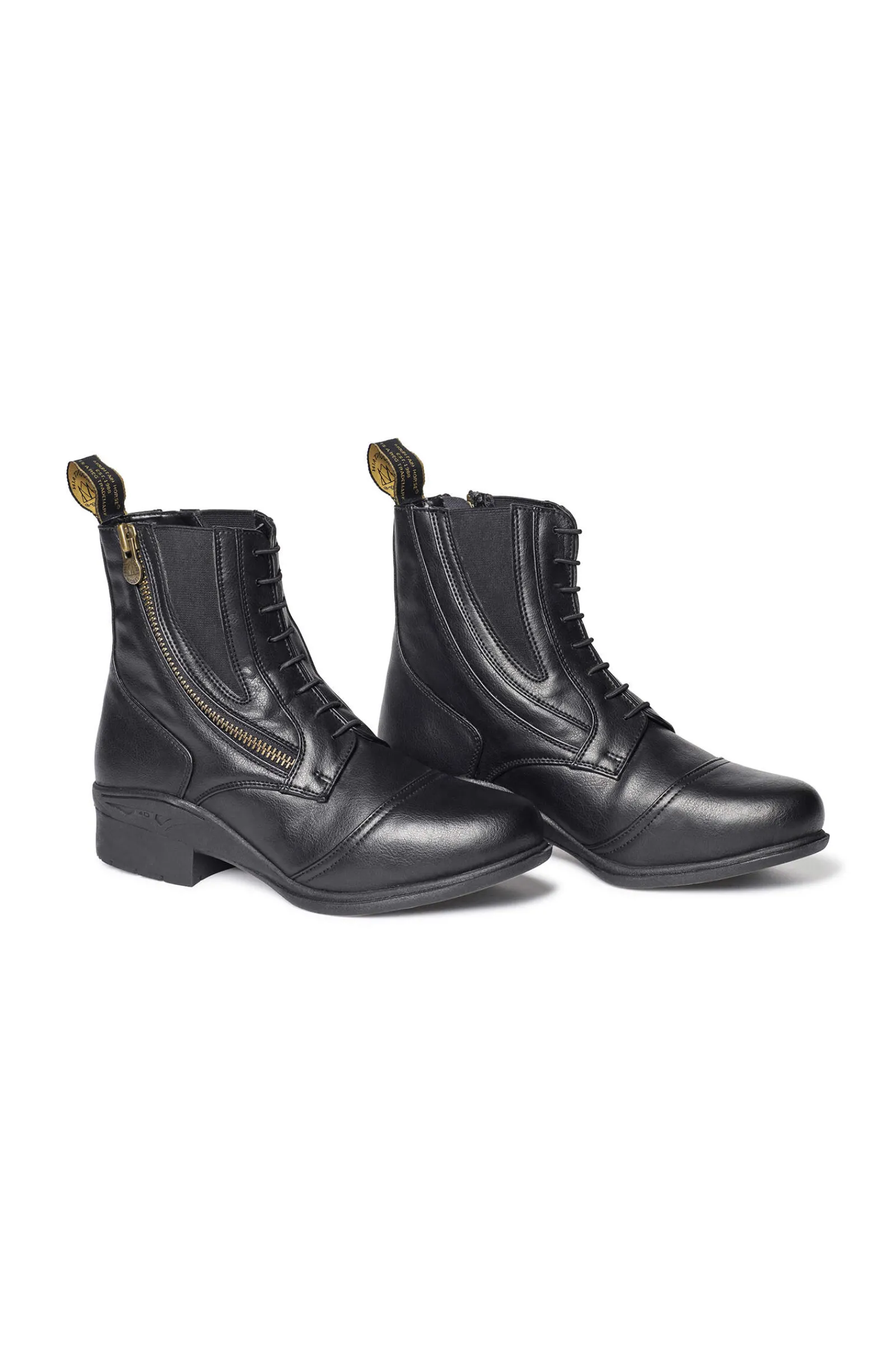 Clearance Mountain Horse Veganza Winter Side Zip Paddock Jodhpur Boots Jodhpur Boots