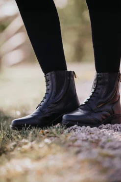 Clearance Mountain Horse Veganza Winter Side Zip Paddock Jodhpur Boots Jodhpur Boots