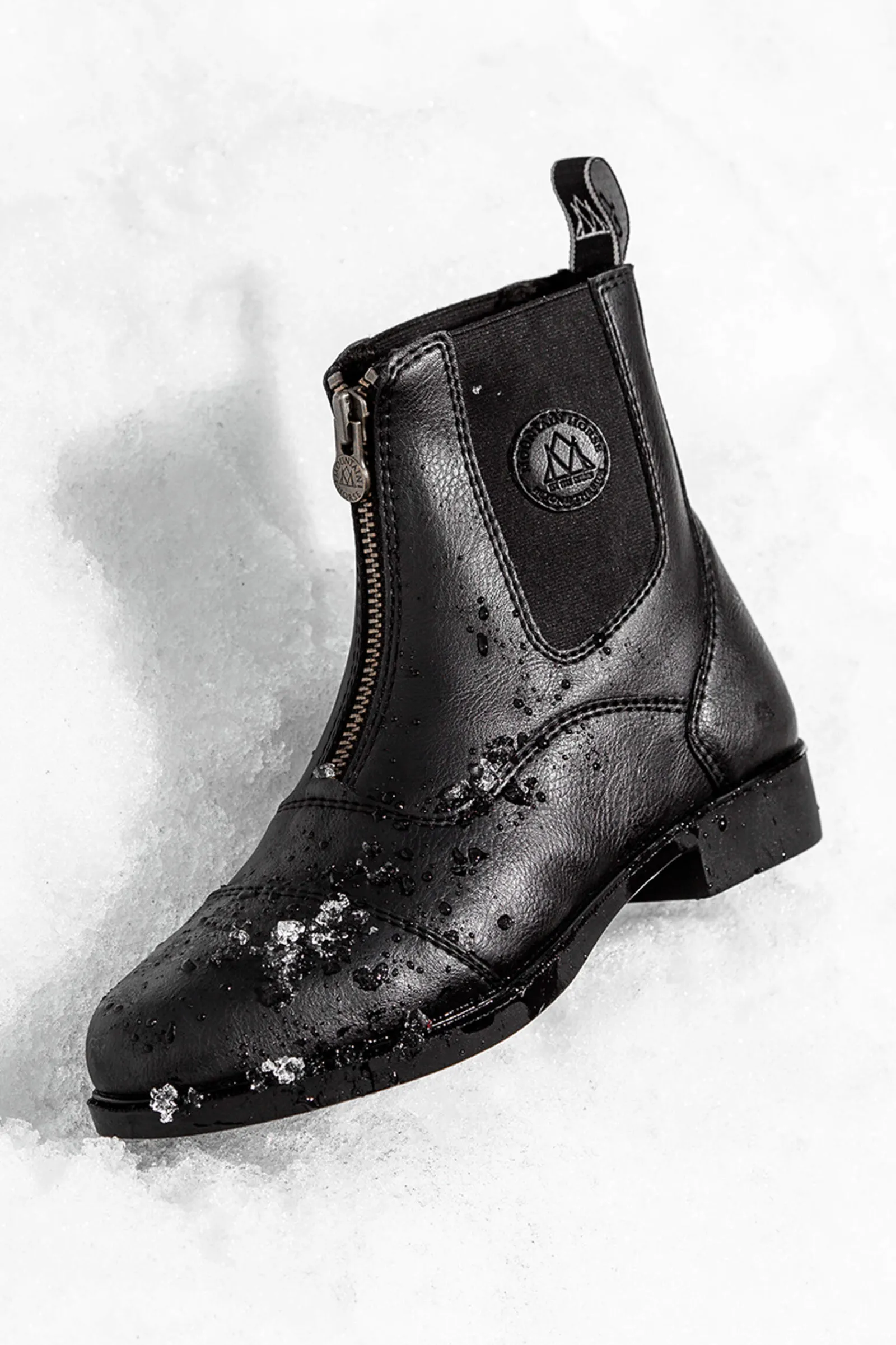 Outlet Mountain Horse Veganza Zip Paddock Boots Jodhpur Boots