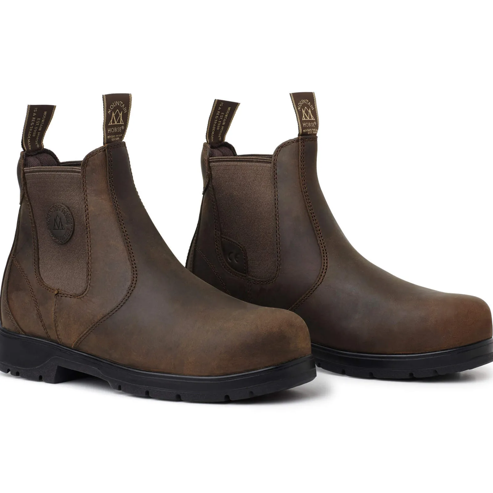 New Mountain Horse XTR Lite Protective Jodhpur Boots With Aluminium Toe Cap Jodhpur Boots