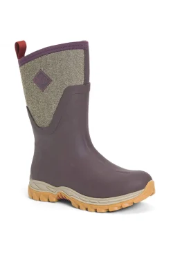 Clearance Muck Boot Arctic Sport II Medium Height Rubber Boots Yard Boots