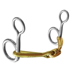 Fashion NS Bits Pony Tranz Lozenge 10mm Baucher B-ring Snaffle|Baucher Bits
