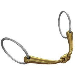 Best NS Bits Tranz Lozenge 14mm 55mm Loose Ring Loose Ring Snaffles