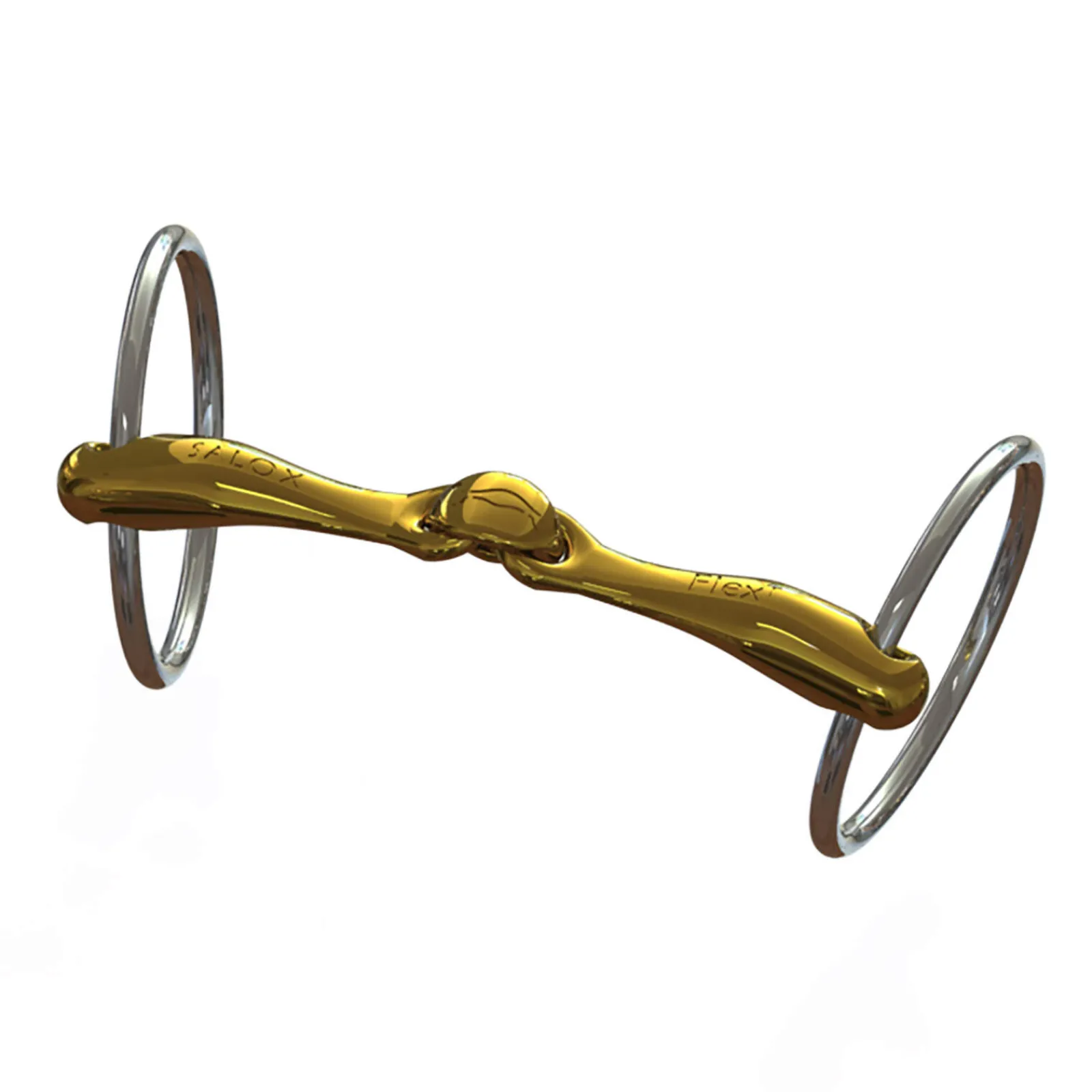 Best NS Bits Turtle Tactio + Flex 16mm Loose Ring 70mm Loose Ring Snaffles