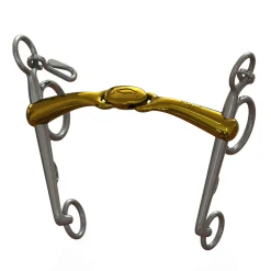 Clearance NS Bits Turtle Tilt with Flex 16mm Pelham 7cm Pelham Bits