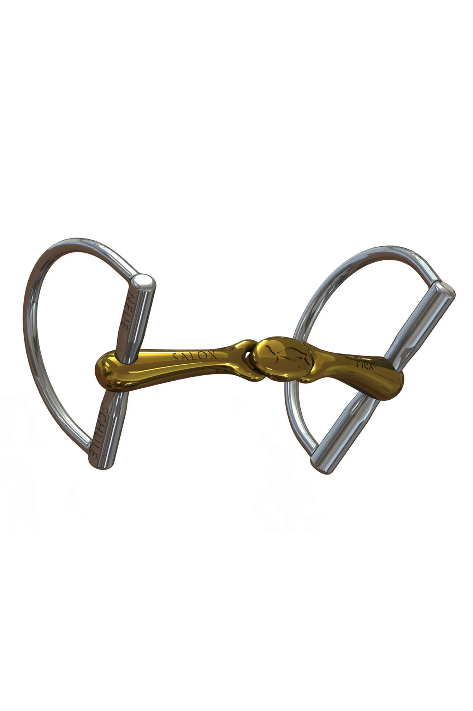 New NS Bits Turtle Tilt with Flex 16mm Hunter D D-ring Snaffle